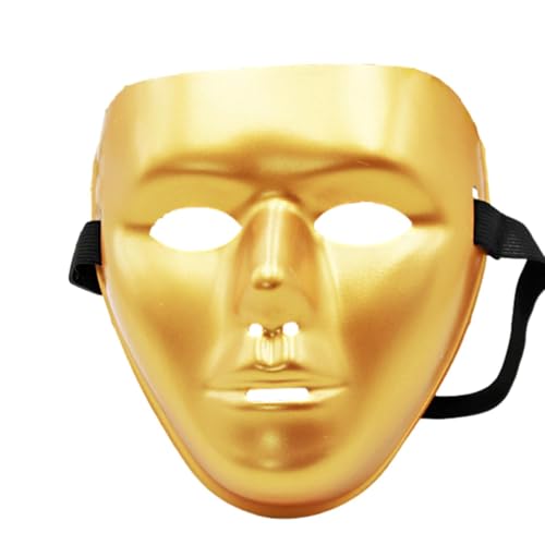 TADAYIM Halloween Gesichtsmaske - Stilvolle Gesichtsbedeckung Für Maskenbälle - Elastisches Kopfband Verkleidung Kinder Rollenspiel Mottoparty Karneval TADAYIM Halloween Gesichtsmaske - Stilvolle Gesichtsbedeckung Für Maskenbälle - Elastisches Kopfband Verkleidung Kinder Rollenspiel Mottoparty Karneval von TADAYIM