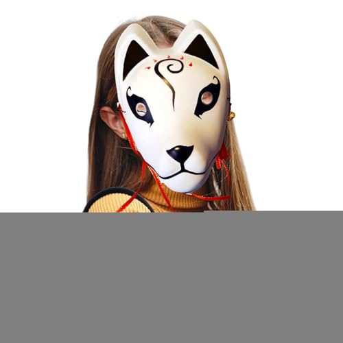 TADAYIM Katzen-Gesichtsmaske - Cosplay Masken - Verkleidungszubehör Für Bühnenaufführung, Party, Fest, Karneval Und Familienfeier TADAYIM Katzen-Gesichtsmaske - Cosplay Masken - Verkleidungszubehör Für Bühnenaufführung, Party, Fest, Karneval Und Familienfeier von TADAYIM