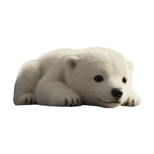 TADAYIM Polarbär Kuscheltier | Kuscheltier Bär - Sanftes Spieltier Als Emotionale Begleitung Für Geburtstage Kinder Erwachsene Schlafenszeit Zuhause & Unterwegs Geschenk TADAYIM Polarbär Kuscheltier | Kuscheltier Bär - Sanftes Spieltier Als Emotionale Begleitung Für Geburtstage Kinder Erwachsene Schlafenszeit Zuhause & Unterwegs Geschenk von TADAYIM