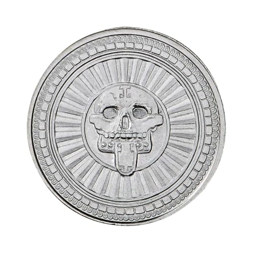 TADAYIM Sammlermünze | Souvenir-Münze | Historisches Andenken Sammlerobjekt Souvenir als Geschenk für Familie Freunde und Männer zur Dekoration in Wohnzimmer Schlafzimmer und Heimdekoration von TADAYIM