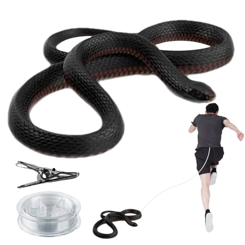 TADAYIM Schlangen-Streich | Silikon Golf Streich - Silikon-Spaßspielzeug Mit Kletterclip Für Geburtstag, Feiern & Outdoor-Aktivitäten von TADAYIM