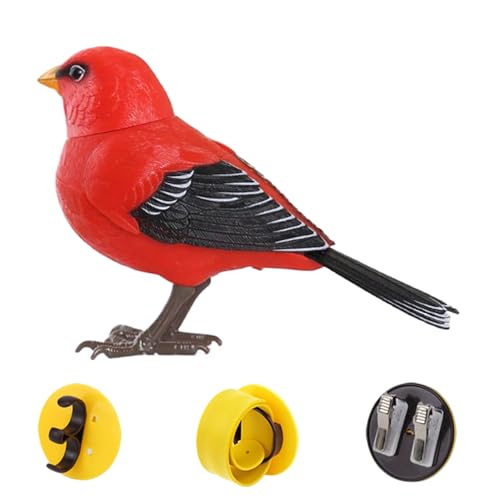 TADAYIM Vogel Spielzeug | Elektrischer Singvogel - Realistischer Sprechender Elektronischer Schreibtisch Haustier Für Sensorisches Spiel Geburtstag Zimmer Deko TADAYIM Vogel Spielzeug | Elektrischer Singvogel - Realistischer Sprechender Elektronischer Schreibtisch Haustier Für Sensorisches Spiel Geburtstag Zimmer Deko von TADAYIM