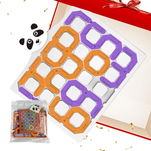 TADAYIM Vorschulpuzzle - Feinmotorik Brettspiel - Pädagogisches Interaktives Spielzeug für Vorschulkinder zur Entwicklung von Fähigkeiten wie Hand Auge Koordination für das Spielen zu Hause und auf von TADAYIM