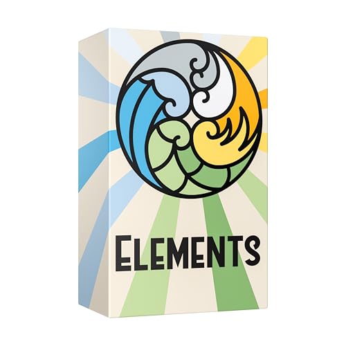 Elements • Spiel für 3-6 Personen • Gesellschaftsspiel für Erwachsene, lustiges Spiel für Erwachsene, Kartenspiel für Erwachsene, Reisespiel für Erwachsene, Spiel ab 10 Jahre • Kartenspiel ab 10 Jahre Elements • Spiel für 3-6 Personen • Gesellschaftsspiel für Erwachsene, lustiges Spiel für Erwachsene, Kartenspiel für Erwachsene, Reisespiel für Erwachsene, Spiel ab 10 Jahre • Kartenspiel ab 10 Jahre von TADU