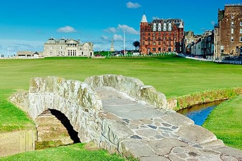 Puzzle für Erwachsene, 1000 Teile, Golf Old Course at st Andrews Scotland Old Golf Course Jigsaw Puzzle Herausfordernd Spaß Puzzle Familie Lernspiel Urlaub Aktivitäten 29,5 x 20 Zoll Puzzle für Erwachsene, 1000 Teile, Golf Old Course at st Andrews Scotland Old Golf Course Jigsaw Puzzle Herausfordernd Spaß Puzzle Familie Lernspiel Urlaub Aktivitäten 29,5 x 20 Zoll von TAEGHRR