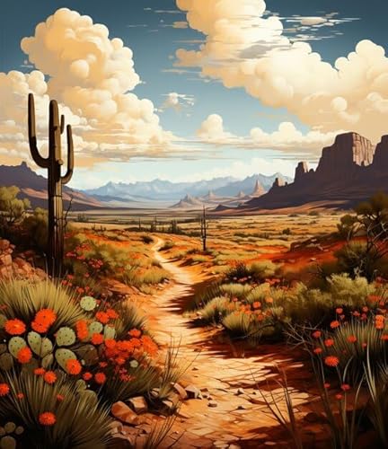 Puzzle für Erwachsene, 1000 Teile, Wüstenkaktus, Blume, herausfordernd, pädagogisch, Spaß, Familienspiele, Geschenke für Heimdekoration, Familienaktivitäten, 74 x 50 cm Puzzle für Erwachsene, 1000 Teile, Wüstenkaktus, Blume, herausfordernd, pädagogisch, Spaß, Familienspiele, Geschenke für Heimdekoration, Familienaktivitäten, 74 x 50 cm von TAEGHRR