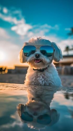 Puzzle für Erwachsene, 500 Teile, Shih Tzu Regeln, lustige Hunderegeln für Wohnzimmer, Geschenk für Familie & Freund, Puzzle, herausforderndes Spaß, Puzzle, Familienpädagogisches Spiel, 20,5 x 15 Zoll Puzzle für Erwachsene, 500 Teile, Shih Tzu Regeln, lustige Hunderegeln für Wohnzimmer, Geschenk für Familie & Freund, Puzzle, herausforderndes Spaß, Puzzle, Familienpädagogisches Spiel, 20,5 x 15 Zoll von TAEGHRR