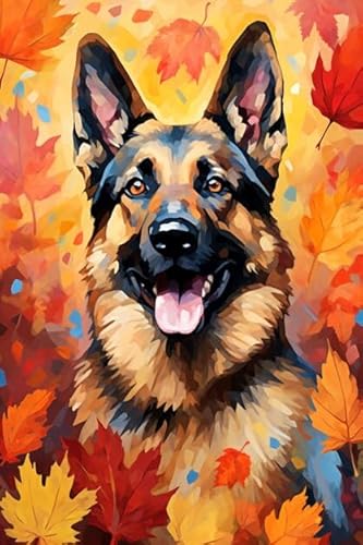 Puzzles für Erwachsene, 500 Teile, Deutscher Schäferhund, der sich an einem Holzbaum-Tier-Holzpuzzle lehnt, Puzzlesren Heimdekoration, lustiges Spiel, bestes Geschenk, Vorschule, 50,5 x 38,1 cm Puzzles für Erwachsene, 500 Teile, Deutscher Schäferhund, der sich an einem Holzbaum-Tier-Holzpuzzle lehnt, Puzzlesren Heimdekoration, lustiges Spiel, bestes Geschenk, Vorschule, 50,5 x 38,1 cm von TAEGHRR