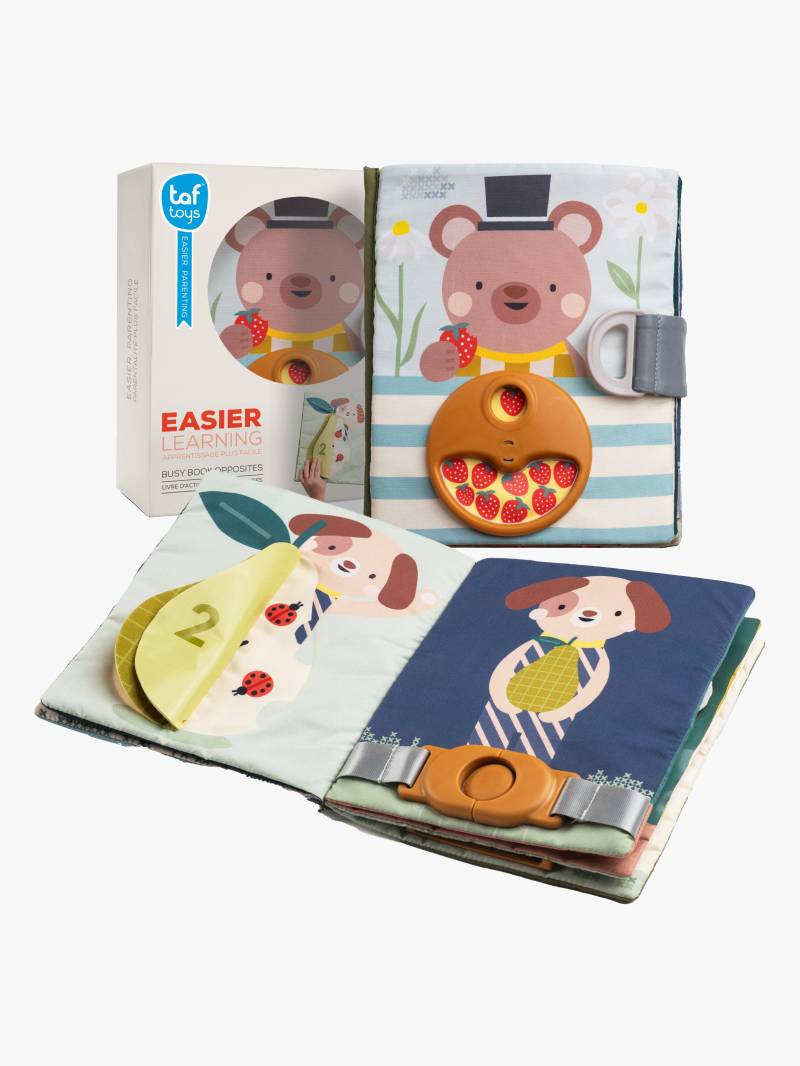 TAF Toys Fantasy Puzzlebuch, Babyspielzeug von TAF Toys