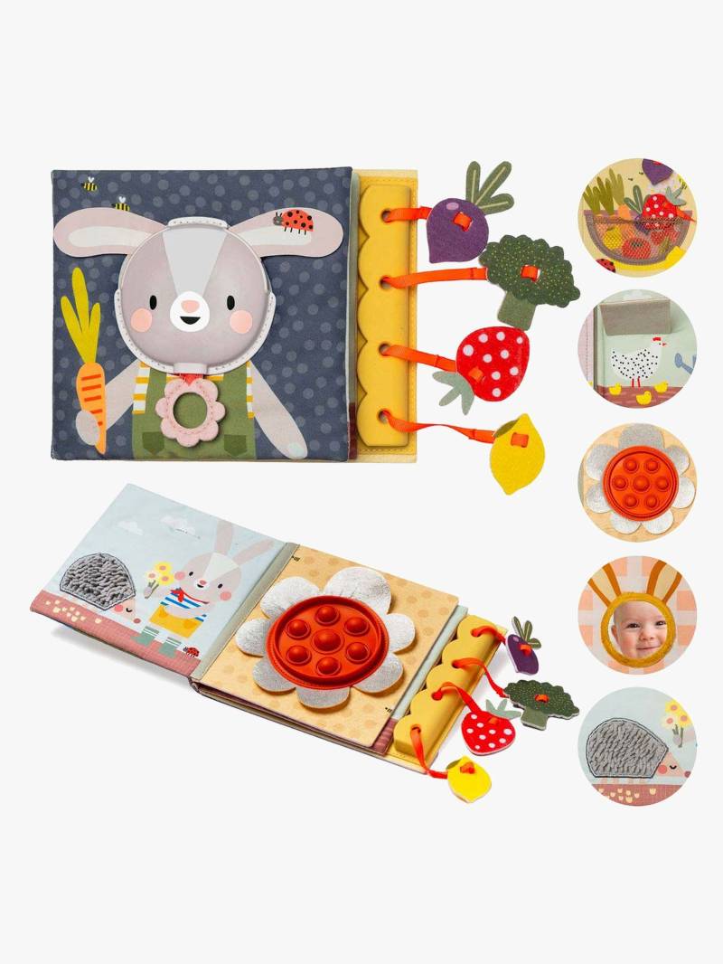 TAF Toys My 1st Garden Busy Aktivitätsbuch, Babyspielzeug TAF Toys My 1st Garden Busy Aktivitätsbuch, Babyspielzeug von TAF Toys