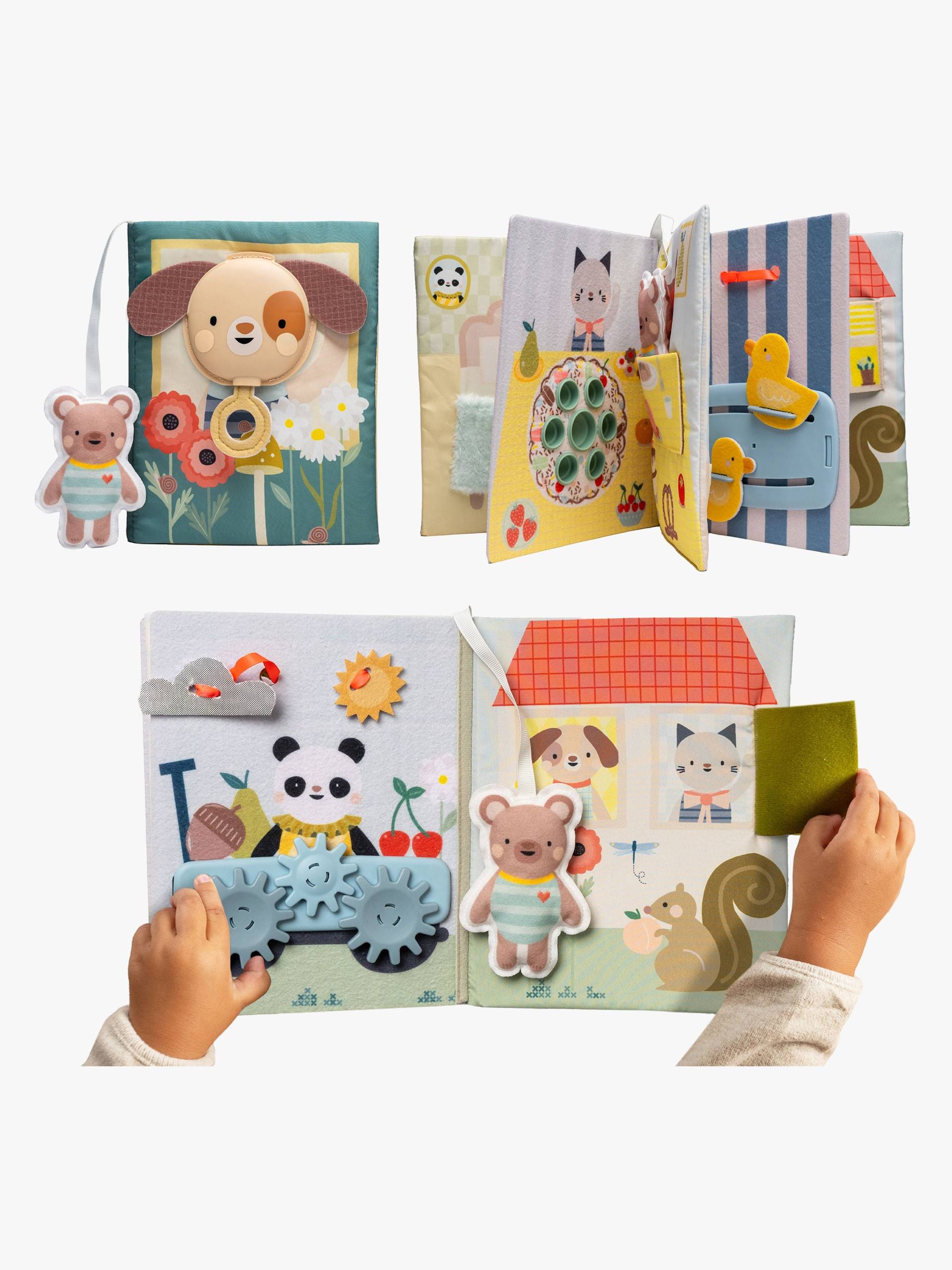 TAF Toys My Home Busy Aktivitätsbuch, Babyspielzeug von TAF Toys