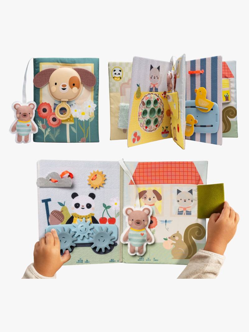TAF Toys My Home Busy Aktivitätsbuch, Babyspielzeug TAF Toys My Home Busy Aktivitätsbuch, Babyspielzeug von TAF Toys