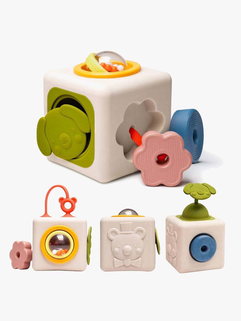 TAF Toys Peek & Play Aktivitätswürfel, Babyspielzeug TAF Toys Peek & Play Aktivitätswürfel, Babyspielzeug von TAF Toys