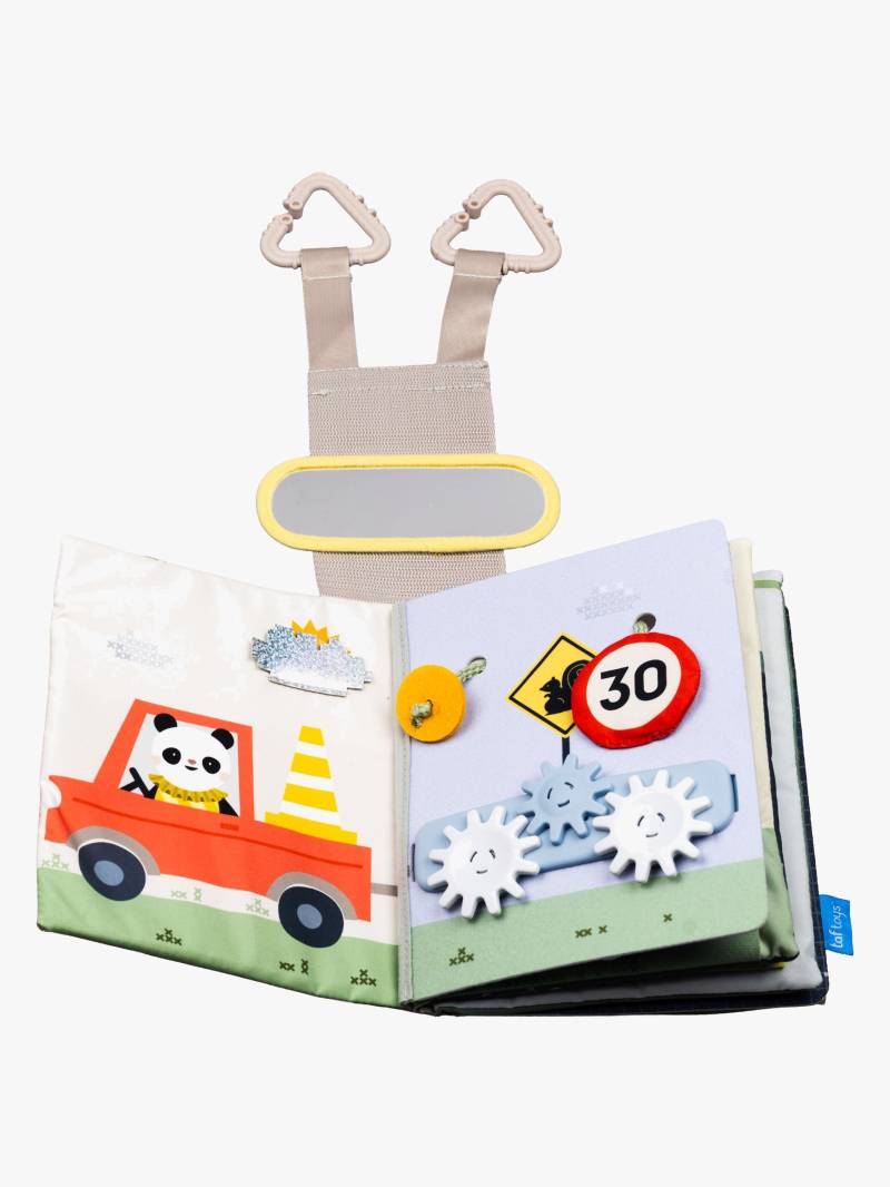 TAF Toys Ride Time Busy Aktivitätsbuch, Babyspielzeug von TAF Toys