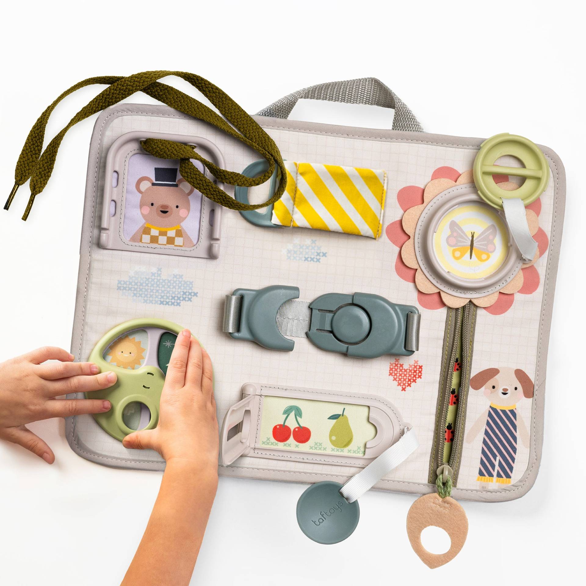 TAF Toys Snap`n Learn Board Aktivitätsspielzeug, Babyspielzeug TAF Toys Snap`n Learn Board Aktivitätsspielzeug, Babyspielzeug von TAF Toys