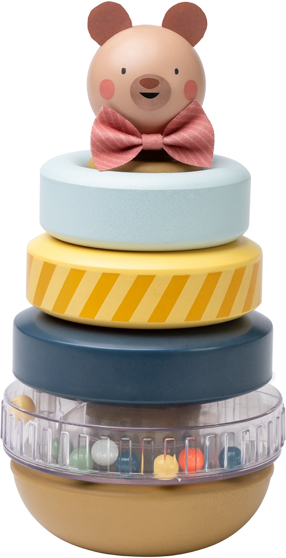 TAF Toys Stack-A-Bear Stapelspielzeug, Babyspielzeug von TAF Toys