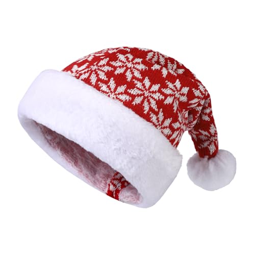 TAGVO Christmas Hat for Kids Adults, Christmas Party Hats Fancy Dress Christmas Hats Santa Hats, Christmas Fun Hats Santa Costume for Xmas Party Santa Hat Bulk TAGVO Christmas Hat for Kids Adults, Christmas Party Hats Fancy Dress Christmas Hats Santa Hats, Christmas Fun Hats Santa Costume for Xmas Party Santa Hat Bulk von TAGVO
