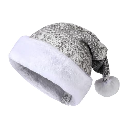 TAGVO Christmas Hat for Kids Adults, Christmas Party Hats Fancy Dress Christmas Hats Santa Hats, Christmas Fun Hats Santa Costume for Xmas Party Santa Hat Bulk TAGVO Christmas Hat for Kids Adults, Christmas Party Hats Fancy Dress Christmas Hats Santa Hats, Christmas Fun Hats Santa Costume for Xmas Party Santa Hat Bulk von TAGVO
