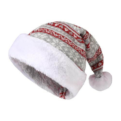 TAGVO Christmas Hat for Kids Adults, Christmas Party Hats Fancy Dress Christmas Hats Santa Hats, Christmas Fun Hats Santa Costume for Xmas Party Santa Hat Bulk TAGVO Christmas Hat for Kids Adults, Christmas Party Hats Fancy Dress Christmas Hats Santa Hats, Christmas Fun Hats Santa Costume for Xmas Party Santa Hat Bulk von TAGVO