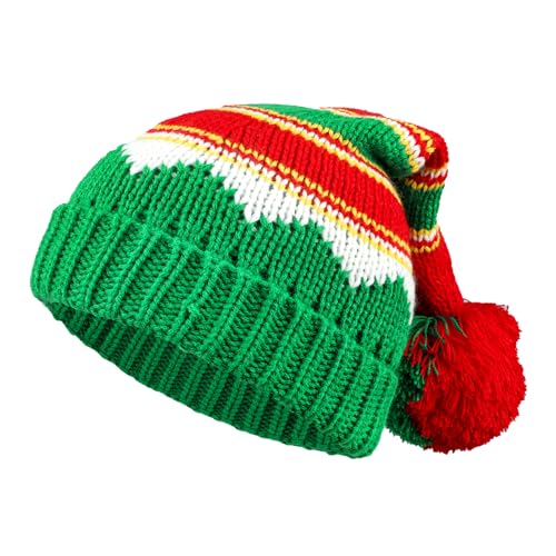 TAGVO Weihnachtsmütze, Nikolausmütze für Unisex Stricken Weihnachtsmann Mütze Erwachsene Kinder Bequemer Weihnachtsmützen für Weihnachten Neujahr und Partybedarf TAGVO Weihnachtsmütze, Nikolausmütze für Unisex Stricken Weihnachtsmann Mütze Erwachsene Kinder Bequemer Weihnachtsmützen für Weihnachten Neujahr und Partybedarf von TAGVO