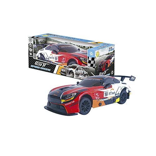 TAI 733T00424 Fahrzeug GT-Speed Racing ROT 1:24 R/C TACHAN Spielzeugfahrzeuge, bunt von TAI