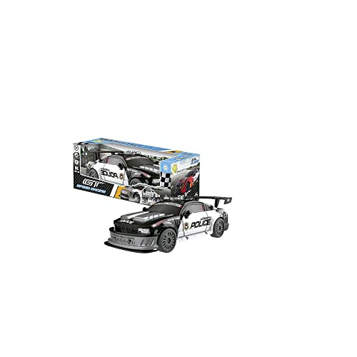 TAI 733T00427 Fahrzeug GT-Speed Racing POLICIA 1:24 R/C TACHAN Police Spielzeugfahrzeuge, bunt TAI 733T00427 Fahrzeug GT-Speed Racing POLICIA 1:24 R/C TACHAN Police Spielzeugfahrzeuge, bunt von TAI