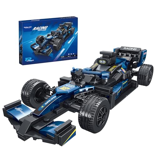 TAIKONLAB Rennwagen Klemmbausteine konstruktions spielzeugset, 1:22-Skala, Speed Sportwagen bausatz für STEM MOC, Sammlerstück für Fans und Kinder ab 6 Jahren (314 Teile) von TAIKONLAB