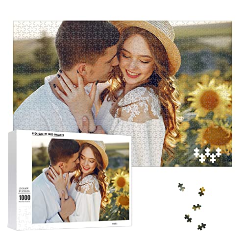Personalisiertes Foto Puzzle – 200/300/500/1000 Teile für Familie, Hochzeiten, Abschlussfeiern, Haustiere – Personalisierte Puzzle -Geschenke Personalisiertes Foto Puzzle – 200/300/500/1000 Teile für Familie, Hochzeiten, Abschlussfeiern, Haustiere – Personalisierte Puzzle -Geschenke von TAISGONGBY
