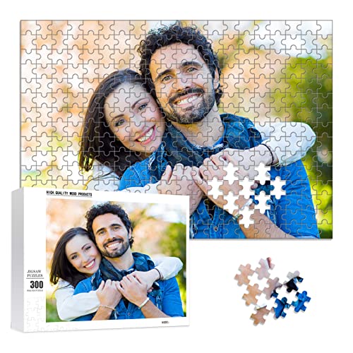 Personalisiertes Foto Puzzle – 200/300/500/1000 Teile für Familie, Hochzeiten, Abschlussfeiern, Haustiere – Personalisierte Puzzle -Geschenke Personalisiertes Foto Puzzle – 200/300/500/1000 Teile für Familie, Hochzeiten, Abschlussfeiern, Haustiere – Personalisierte Puzzle -Geschenke von TAISGONGBY