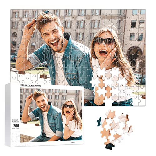 Personalisiertes Foto Puzzle – 200/300/500/1000 Teile für Familie, Hochzeiten, Abschlussfeiern, Haustiere – Personalisierte Puzzle -Geschenke Personalisiertes Foto Puzzle – 200/300/500/1000 Teile für Familie, Hochzeiten, Abschlussfeiern, Haustiere – Personalisierte Puzzle -Geschenke von TAISGONGBY