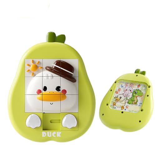 3D Schiebepuzzle,Spielzeug ab 2 Jahre,Rotierendes Puzzle,Beschäftigung für Kinder im Flugzeug,Puzzle-Spiele Geschenke Mädchen Jungen 3D Schiebepuzzle,Spielzeug ab 2 Jahre,Rotierendes Puzzle,Beschäftigung für Kinder im Flugzeug,Puzzle-Spiele Geschenke Mädchen Jungen von TAIZER