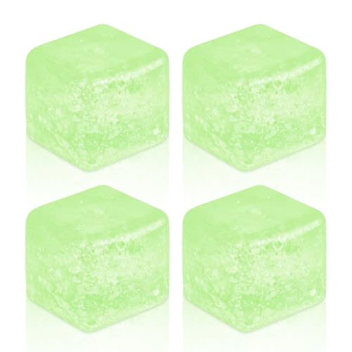 TAIZER 4PCS Stressball Kinder,Stressball Erwachsene Cube Stress Balls Stressabbau Ball Stressbälle Stress Spielzeug Antistressball Anti (grüner) von TAIZER