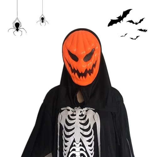 TAIZER Halloween Masken,Halloween Horror Maske Kürbis Purge Maske Grusel Maske Scary Halloween Mask Smiling Anonyme Maske Demon Scary Clown Cosplay Halloween Demon Party Carnival Cosplay Props TAIZER Halloween Masken,Halloween Horror Maske Kürbis Purge Maske Grusel Maske Scary Halloween Mask Smiling Anonyme Maske Demon Scary Clown Cosplay Halloween Demon Party Carnival Cosplay Props von TAIZER