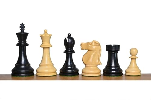 1972 Reproduzierte Fischer Spassky Staunton Schachfiguren Set gewichtete Schachfiguren mit Massivholz Luxus Schachbrett 9,4 cm König von TAJ CHESS STORE