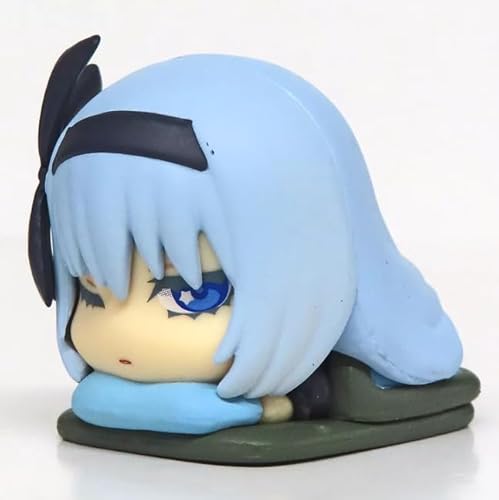 Meine Wiedergeburt als Schleim in Einer Anderen Welt Sleeping Mascot Mini Figur: Luminous Valentine Meine Wiedergeburt als Schleim in Einer Anderen Welt Sleeping Mascot Mini Figur: Luminous Valentine von TAKARA TOMY Arts