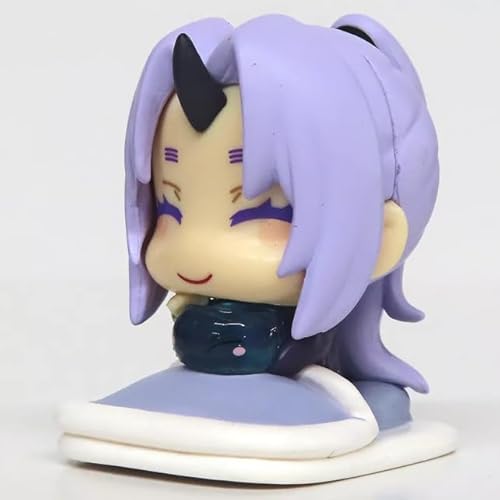 Meine Wiedergeburt als Schleim in Einer Anderen Welt Sleeping Mascot Mini Figur: Shion Meine Wiedergeburt als Schleim in Einer Anderen Welt Sleeping Mascot Mini Figur: Shion von TAKARA TOMY Arts