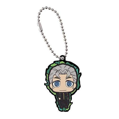TAKARA TOMY Arts JoJo's Bizarre Adventure: The Animation Rubber Mascot Collection 03 Anhänger: Koichi Hirose TAKARA TOMY Arts JoJo's Bizarre Adventure: The Animation Rubber Mascot Collection 03 Anhänger: Koichi Hirose von TAKARA TOMY Arts