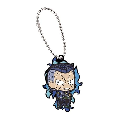 TAKARA TOMY Arts JoJo's Bizarre Adventure: The Animation Rubber Mascot Collection 03 Anhänger: Okuyasu Nijimura TAKARA TOMY Arts JoJo's Bizarre Adventure: The Animation Rubber Mascot Collection 03 Anhänger: Okuyasu Nijimura von TAKARA TOMY Arts