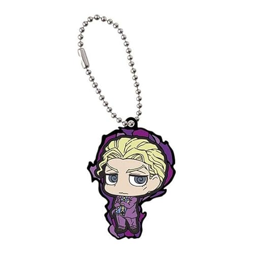 TAKARA TOMY Arts JoJo's Bizarre Adventure: The Animation Rubber Mascot Collection 03 Anhänger: Yoshikage Kira TAKARA TOMY Arts JoJo's Bizarre Adventure: The Animation Rubber Mascot Collection 03 Anhänger: Yoshikage Kira von TAKARA TOMY Arts