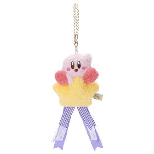 Takara Tomy: Kirby Warp Star Strap Smiling Warp Kirby Plush von TAKARA TOMY Arts