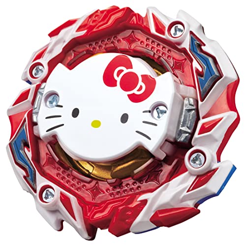 TAKARA TOMY Beyblade Burst B-00 Booster Astral Hello Kitty Over Revolve von TAKARA TOMY