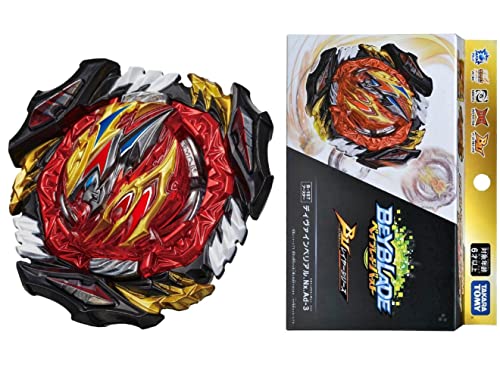 Burst Ultimate Booster Divine Belial.Nx.Ad-3 + L Gear Evil Dragon Ver. / Japan Import Versand aus Tokio von TAKARA TOMY