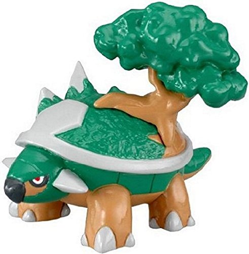 POKEMON MONSTER COLLECTION 1.5" FIGURE MC-98 TORTERRA von TAKARA TOMY