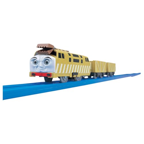 Plarail - THOMAS & FRIENDS: TS-09 Plarail Diesel 10 (Model Train) von TAKARA TOMY