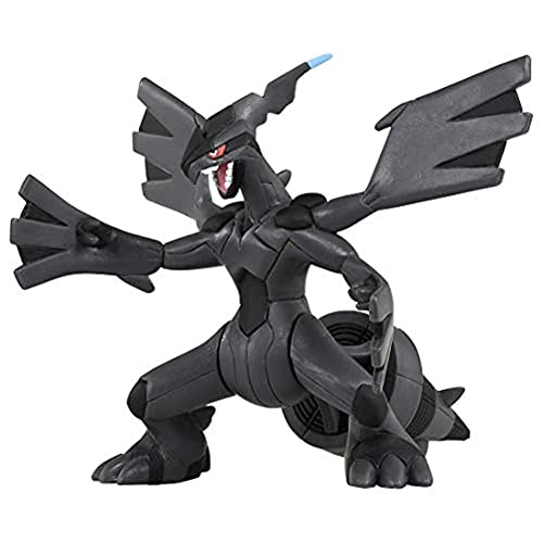 TAKARA TOMY Pocket Monster Monster Collection MonColle ML-09 Zekrom Figure von Pokémon