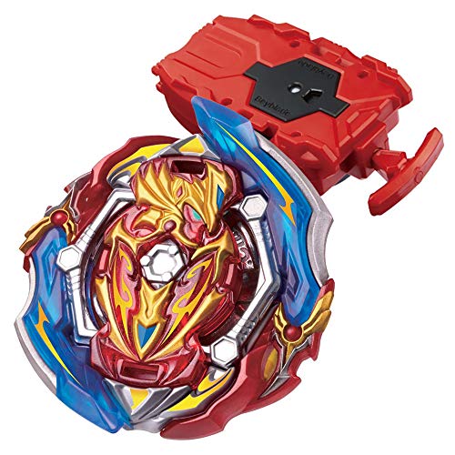 TAKARA TOMY B-150 Union Achilles Cn.Xt with B-108 String Launcher Red von TAKARA TOMY