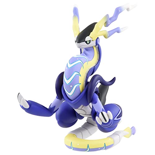 Takara Tomy Pokemon Moncolle ML-30 Miraidon Action Figure Pokemon Scarlet and Violet, Mehrfarbig von タカラトミー(TAKARA TOMY)