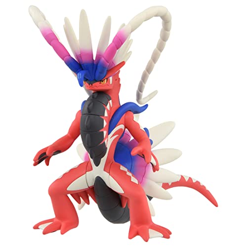 TAKARA TOMY Pokemon (Höhe 10CM) Moncolle Koraidon ML-29 Monster Collection (Japan) タカラトミー, (270249) von TAKARA TOMY