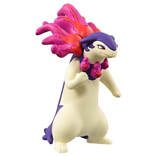 Takara Tomy Pokemon Moncolle MS-12 Hisuian Typhlosion 2 Inch Figure von TAKARA TOMY