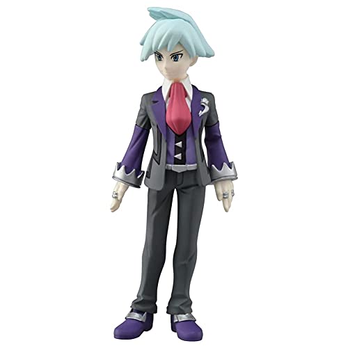 TAKARA TOMY Pokemon (Höhe 69mm) Troy Trumm Steven Stone Daigo Trainer Collection Moncolle Monster Collection von Pokémon